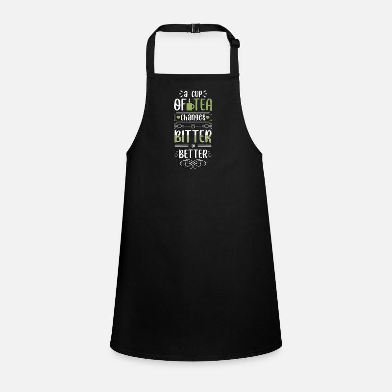 Tea Drinker Cup Recovery Drink Children's Apron