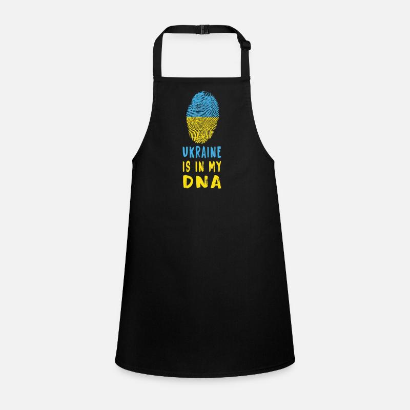 Ukraine is in my DNA / Gift Idea Children's Apron