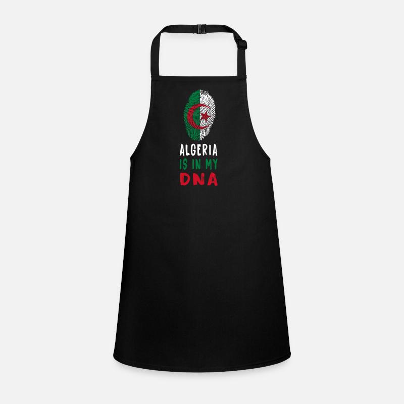 L'Algérie est dans mon idée de conception/cadeau Tablier Enfant