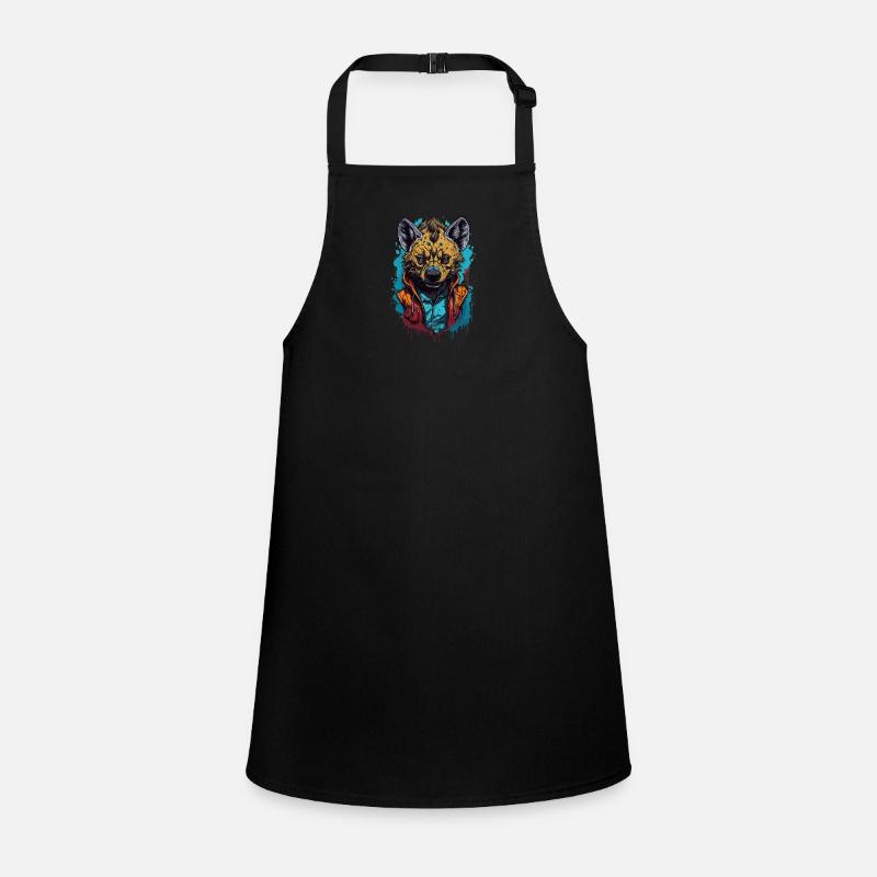 Hyena Children's Apron