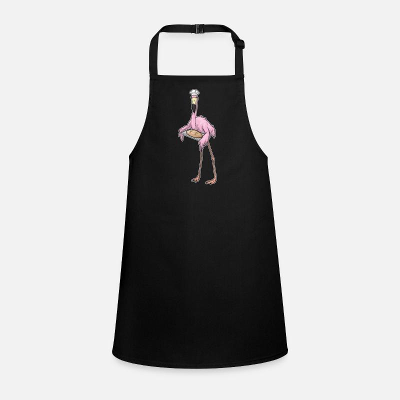 Flamingo Baker Bread Children's Apron