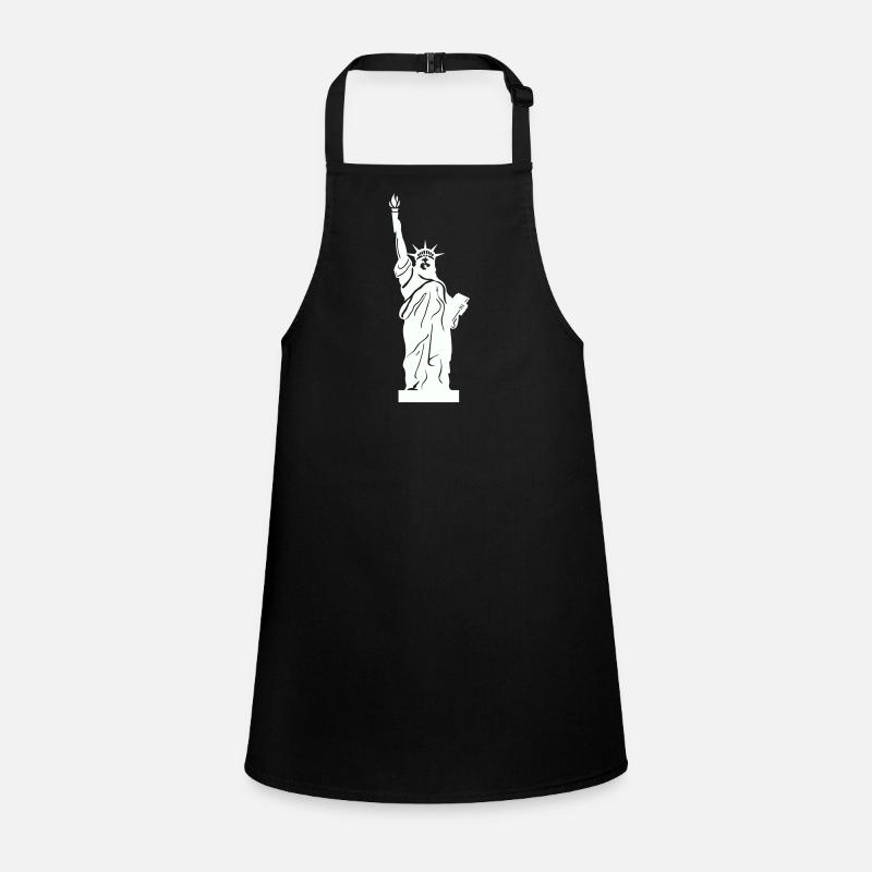 Statue Children's Apron