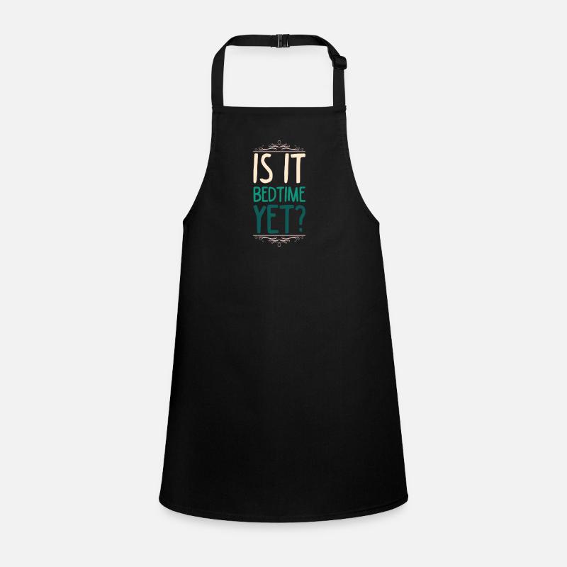 Bedtime Sleep Children's Apron