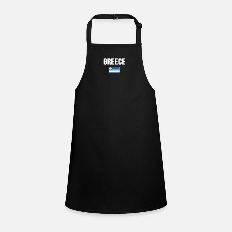 Greece Children's Apron