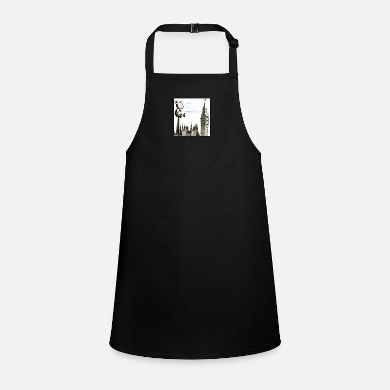Big Ben's Time Keeper Mouse Children's Apron