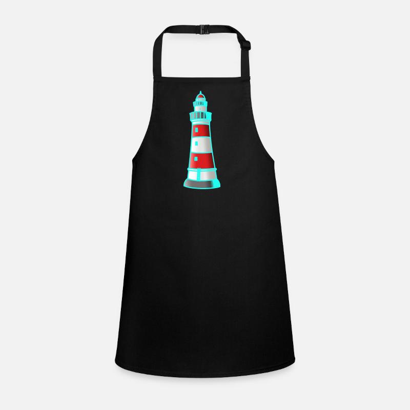 Lighthouse Nautical Seafaring Maritim Xmas Children's Apron