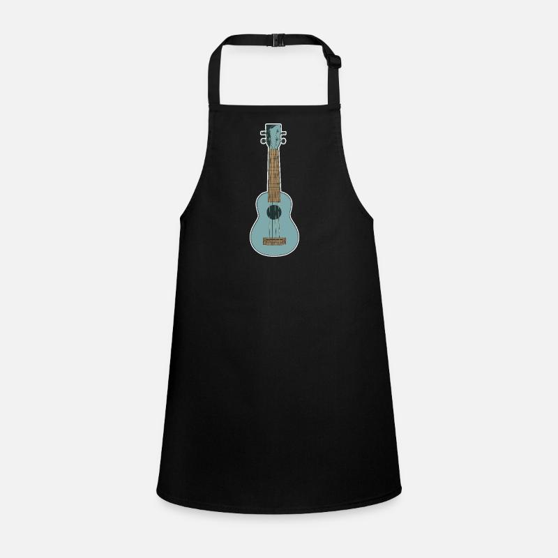 Retro Ukulele Children's Apron