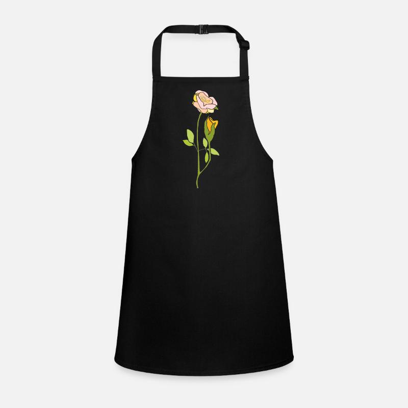 Rose Children's Apron