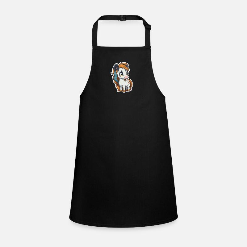 filly pony 3 Children's Apron