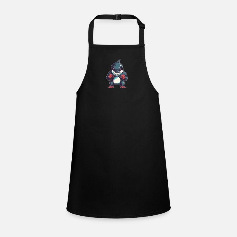 orque - Tablier Enfant - noir