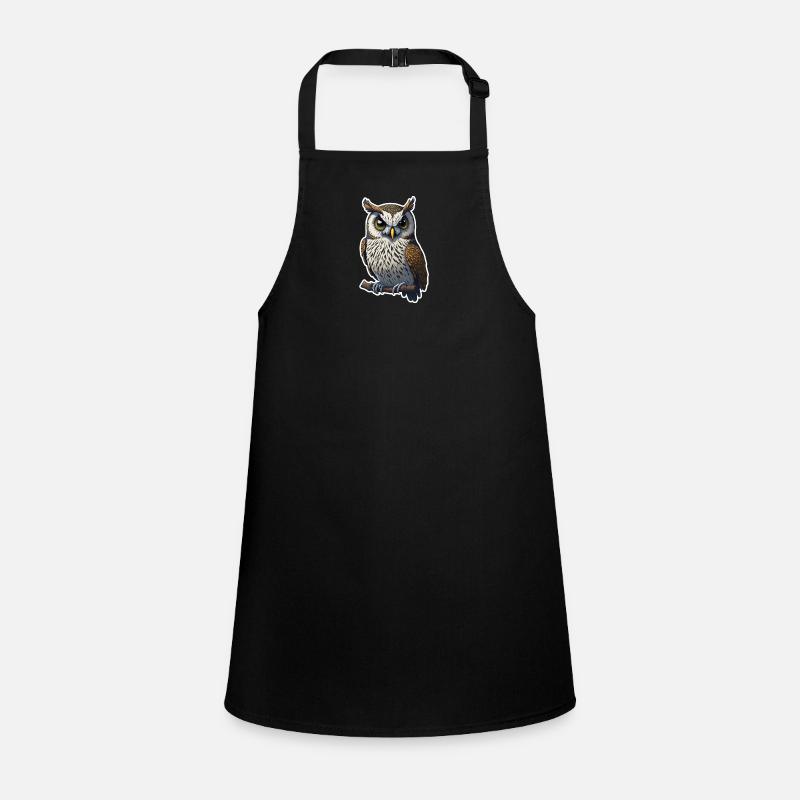 owl 1 Children's Apron