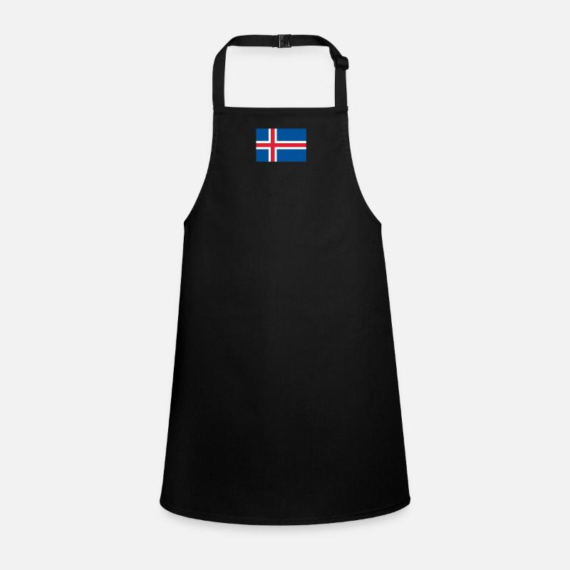 Iceland Flag Children's Apron