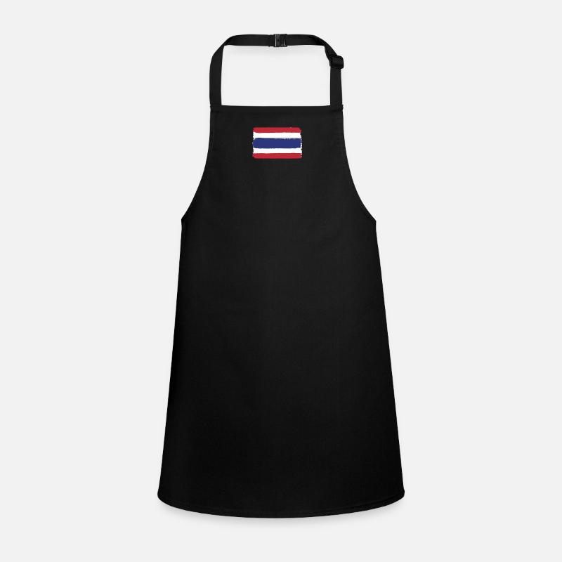 Drapeau de la Thaïlande look utilisé Tablier Enfant