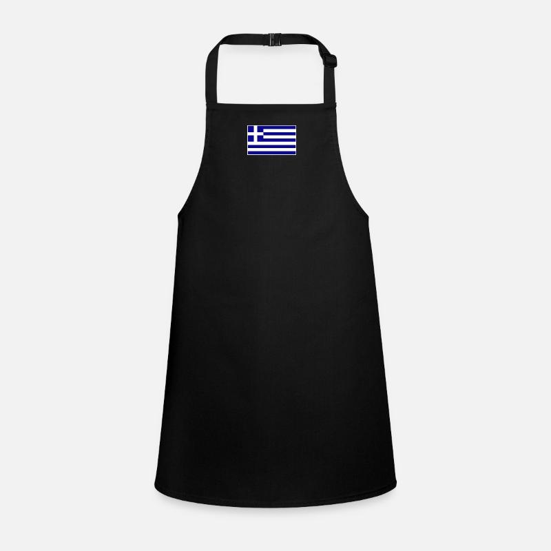 Greece Flag Children's Apron