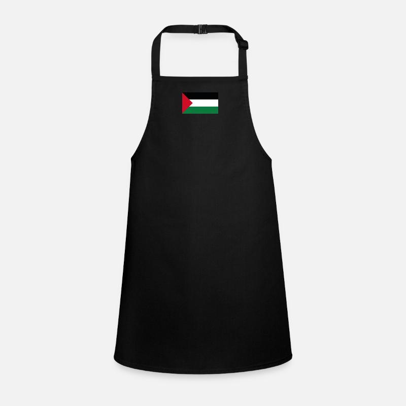 Drapeau de la Palestine Tablier Enfant
