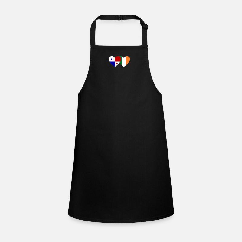 Panama Ireland flag Children's Apron