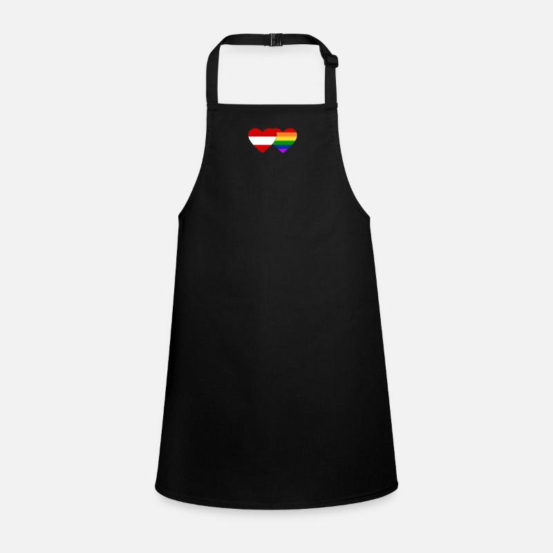 Austria Rainbow Flag Children's Apron