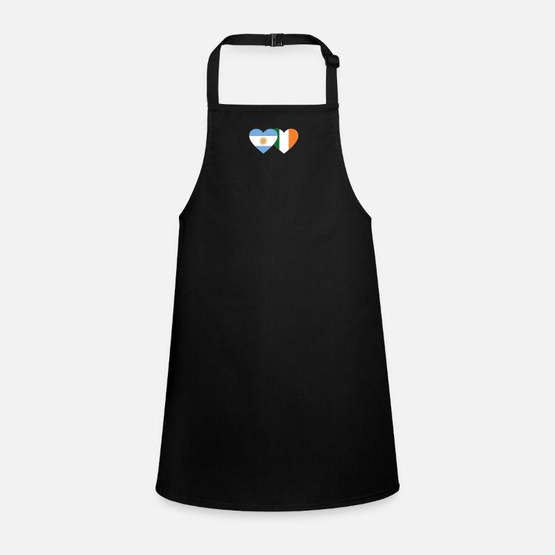 Drapeau de l’Argentine Irlande Tablier Enfant