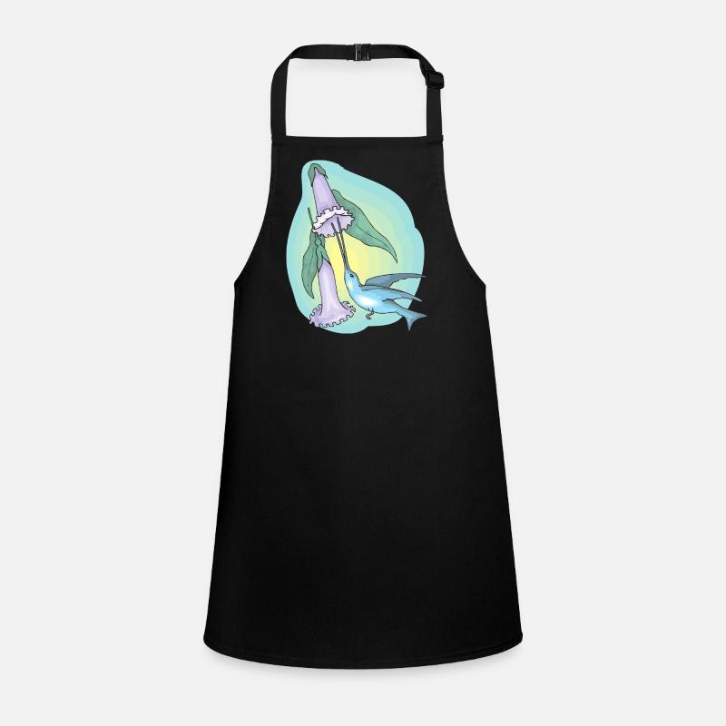 rainbow sun clouds weather rainbow sun cloud28 Children's Apron