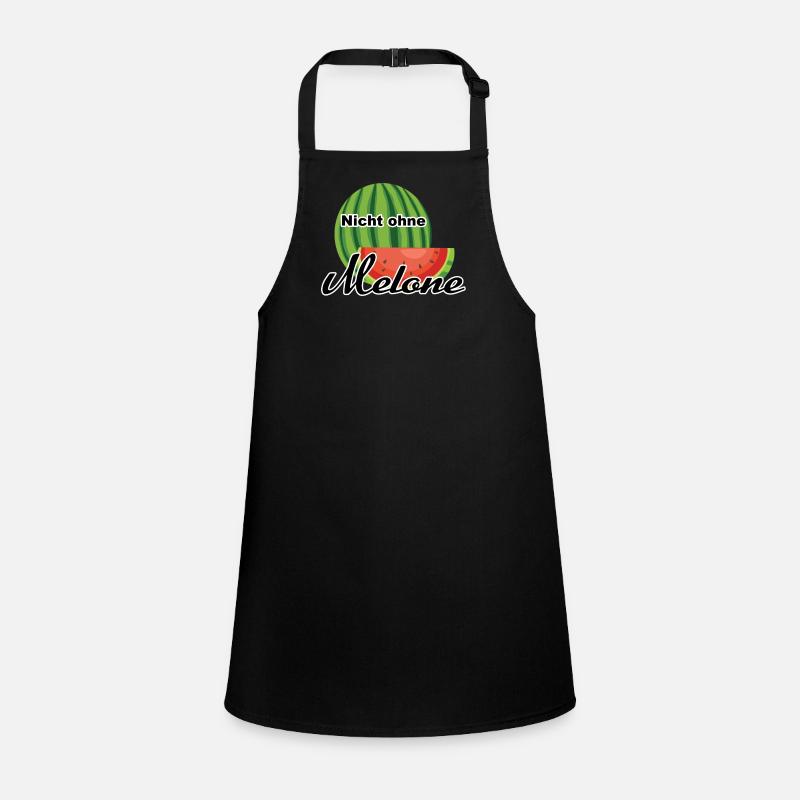 Melone Wassermelone Somme Schürze für Kinder