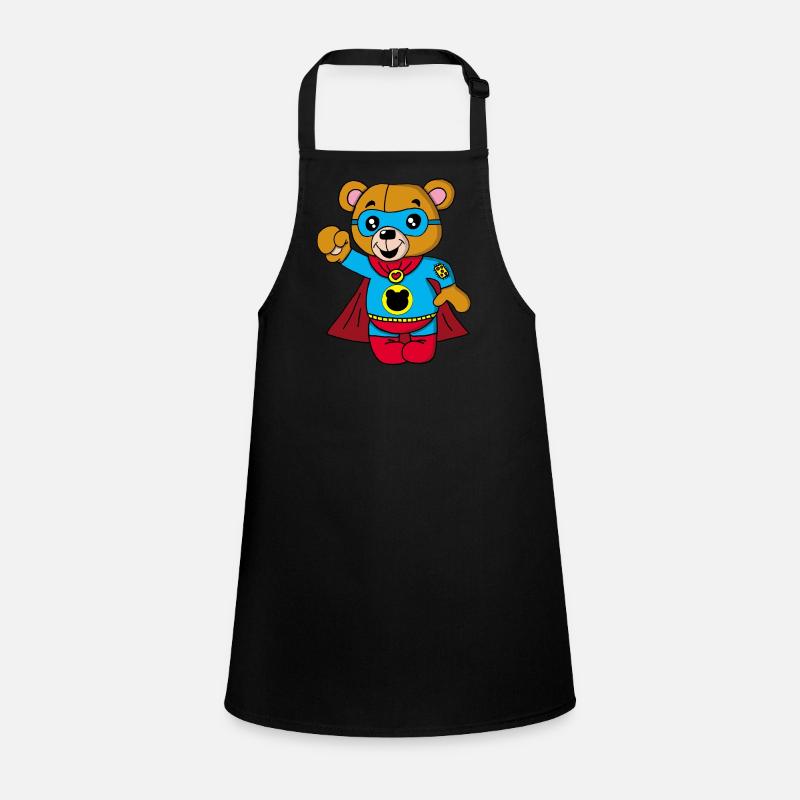 Super Teddybär Schürze für Kinder