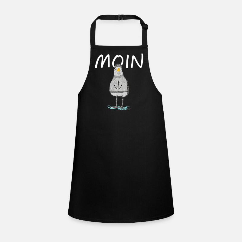 MOIN - MÖVE Schürze für Kinder