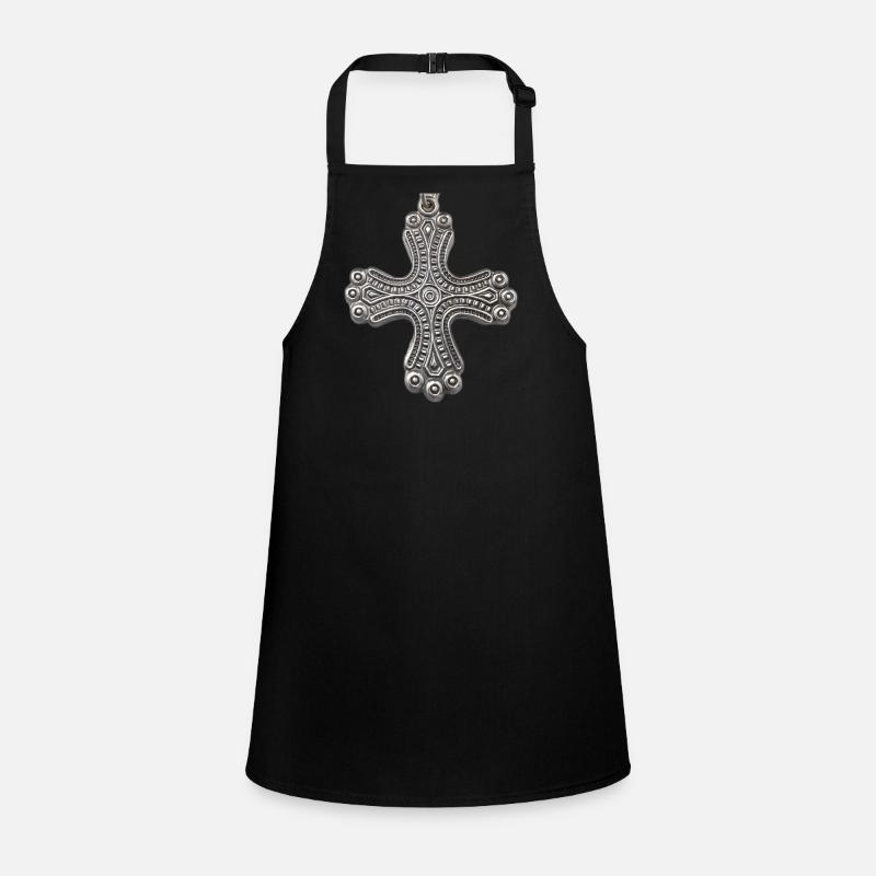 Kalevala Silver Cross Children's Apron