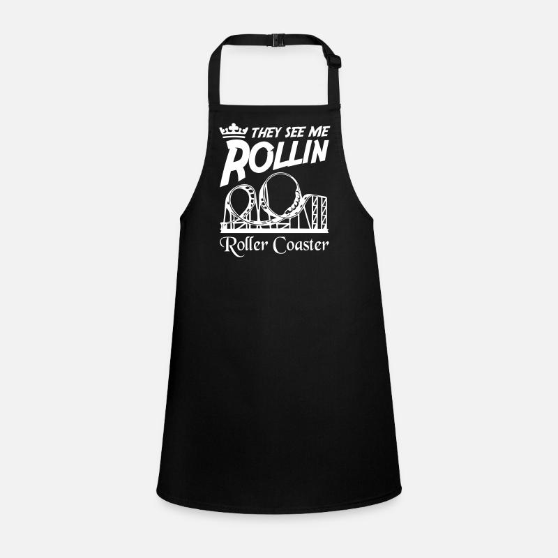 They See Me Roller Coaster Children's Apron