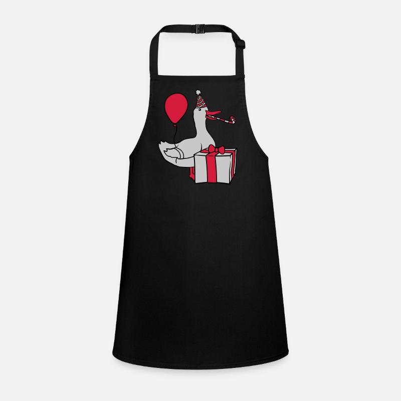Birthday Party Celebrate Goose Children's Apron