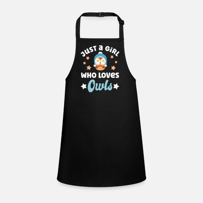 Hiboux hiboux Tablier Enfant