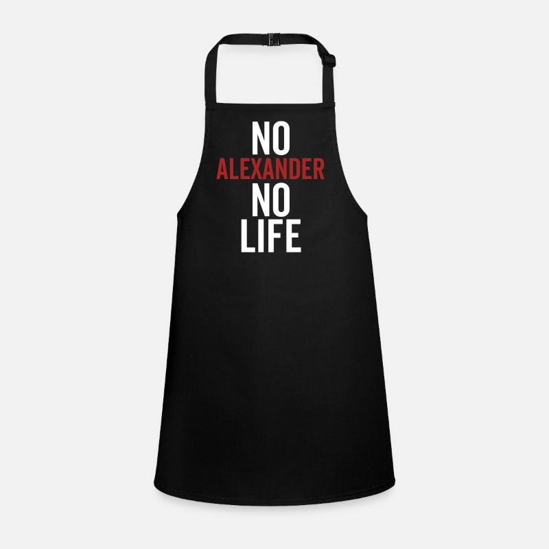 No Alexander No Life Children's Apron