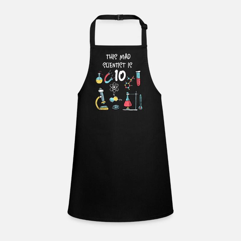 This Mad Scientist Is 10 Children's Apron
