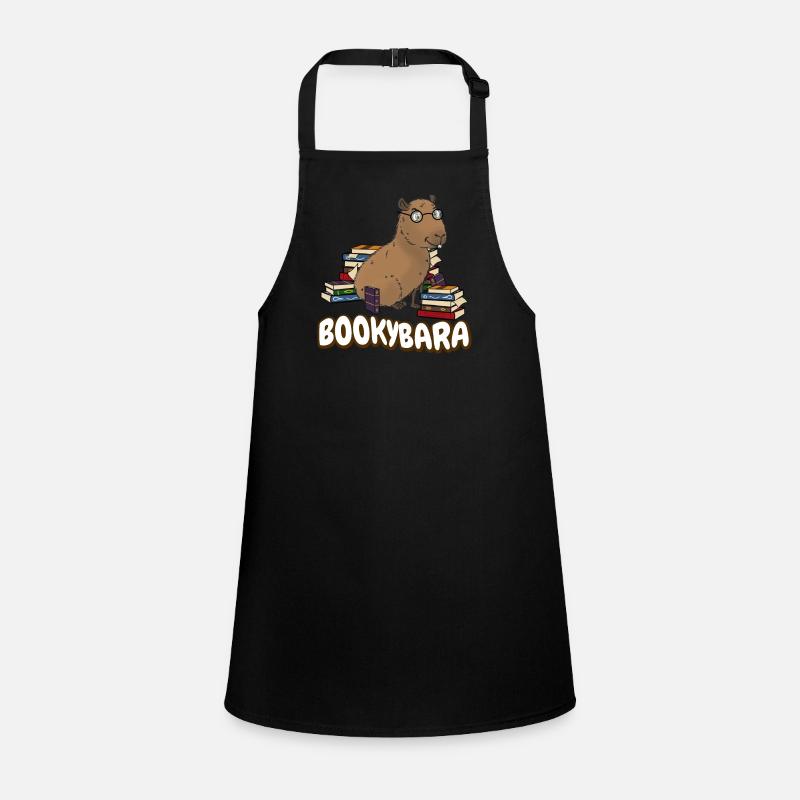 Reading Capybara Books Children's Apron