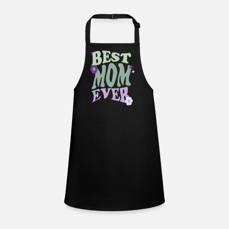 BEST MOM EVER Children's Apron