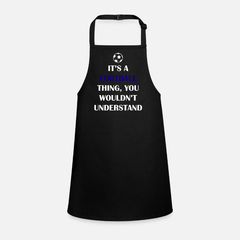Fußball Soccer Children's Apron