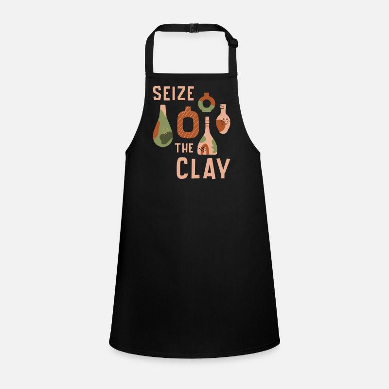 Pottery Pottery Pottery Gift Children's Apron
