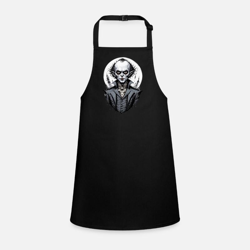 A Smiling Vampire 8 Children's Apron
