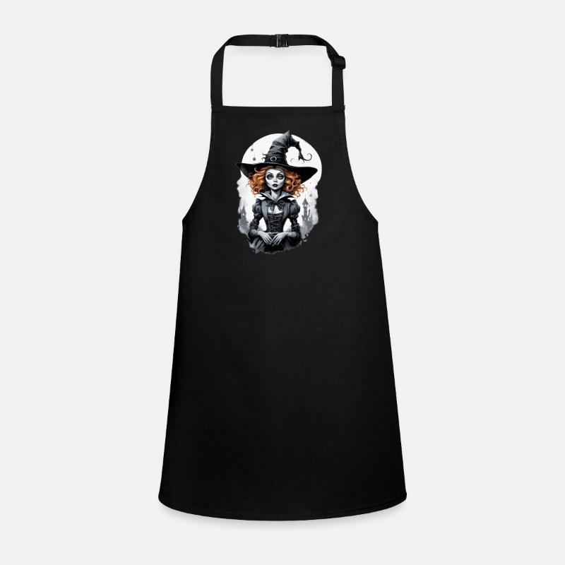 Classic Witch 6 Children's Apron