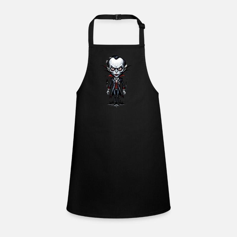 A Big-headed Vampire 9 Children's Apron