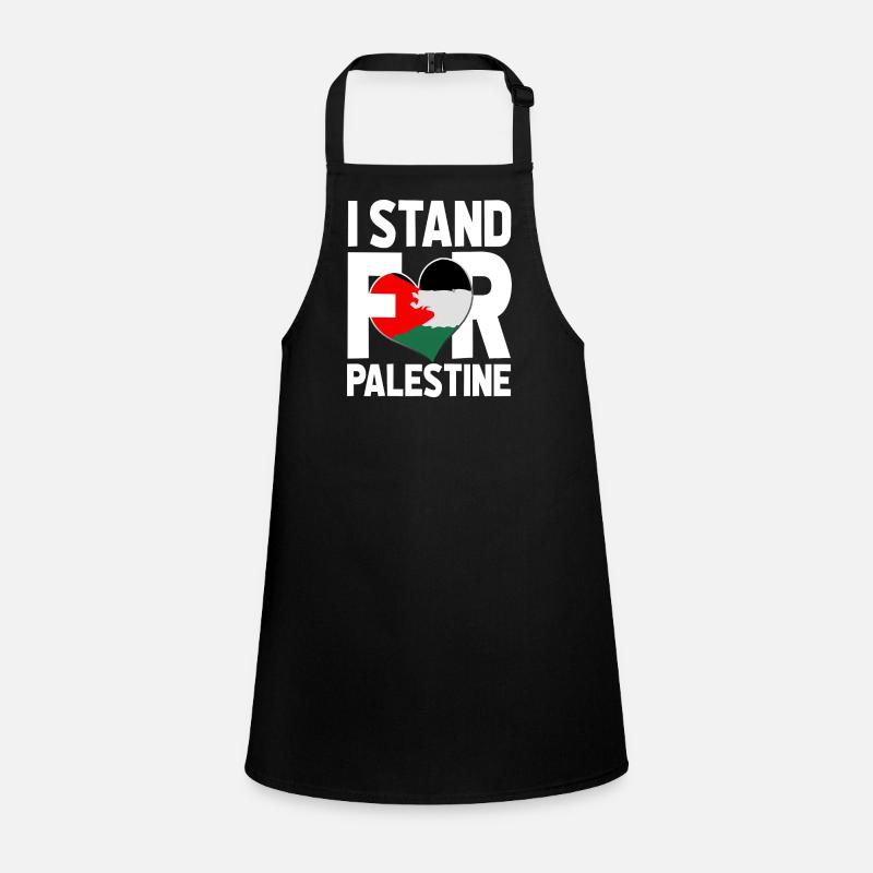 I STAND FOR PALESTINE Children's Apron