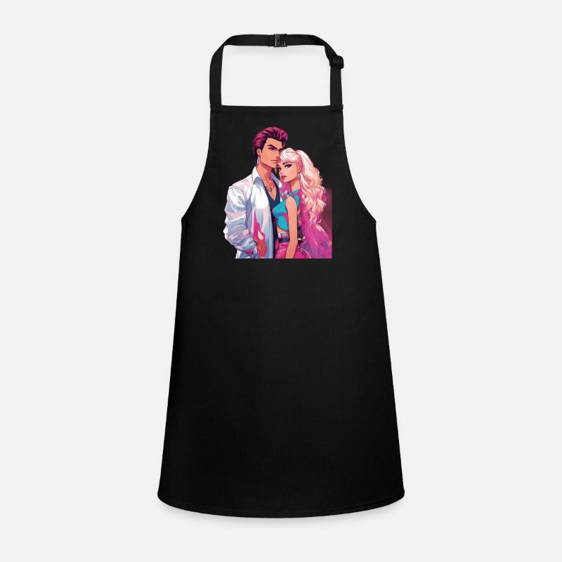 80s Outfits Children's Apron