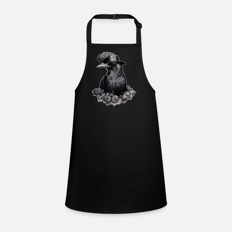 Steampunk Raven Children's Apron