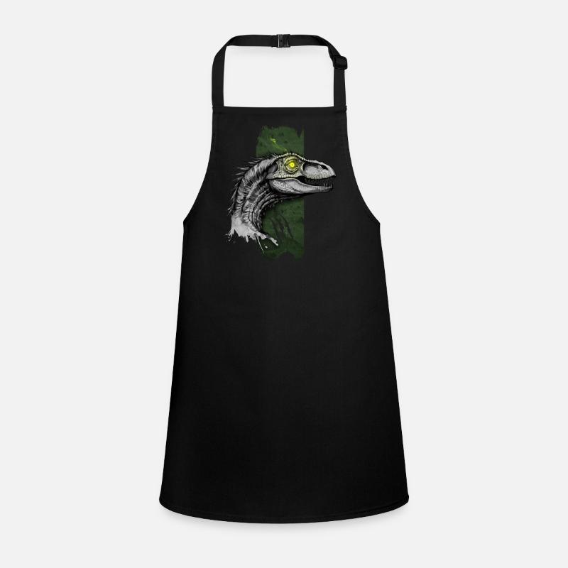 Feathered Predator: Velociraptor's Dominion Children's Apron