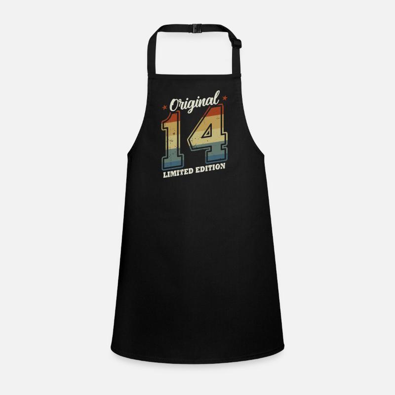 Original 2014 Gift 10th Birthday Children's Apron