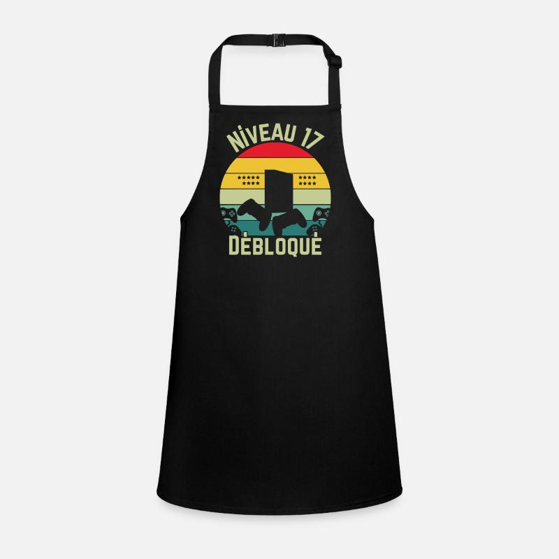 Level 17 Unlocked Children's Apron