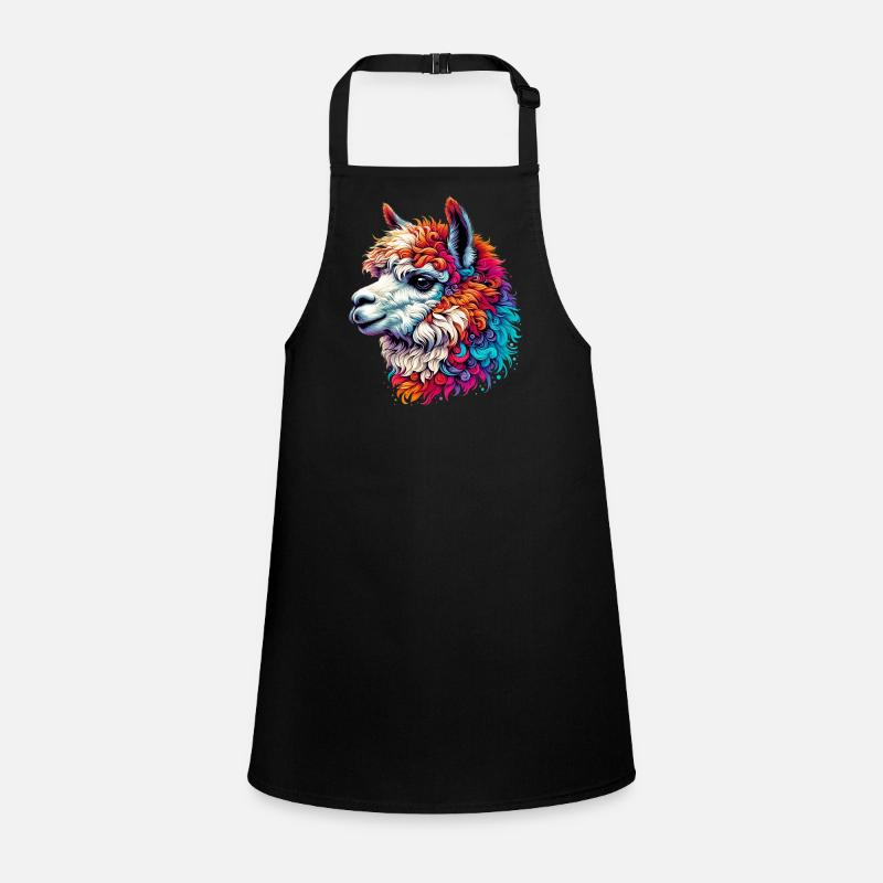 Alpaca Children's Apron