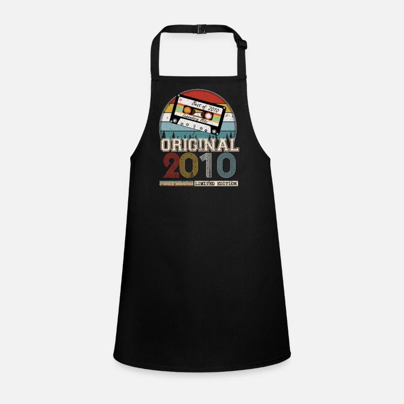 Vintage 2010 14 Year Anniversary Gift Children's Apron