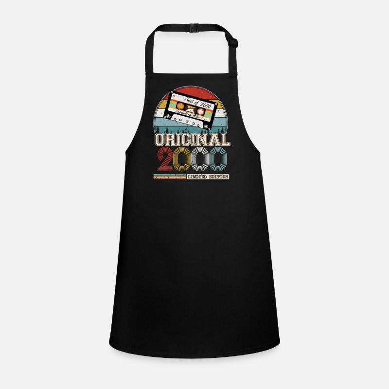 Vintage 2000 24 Year Anniversary Gift Children's Apron