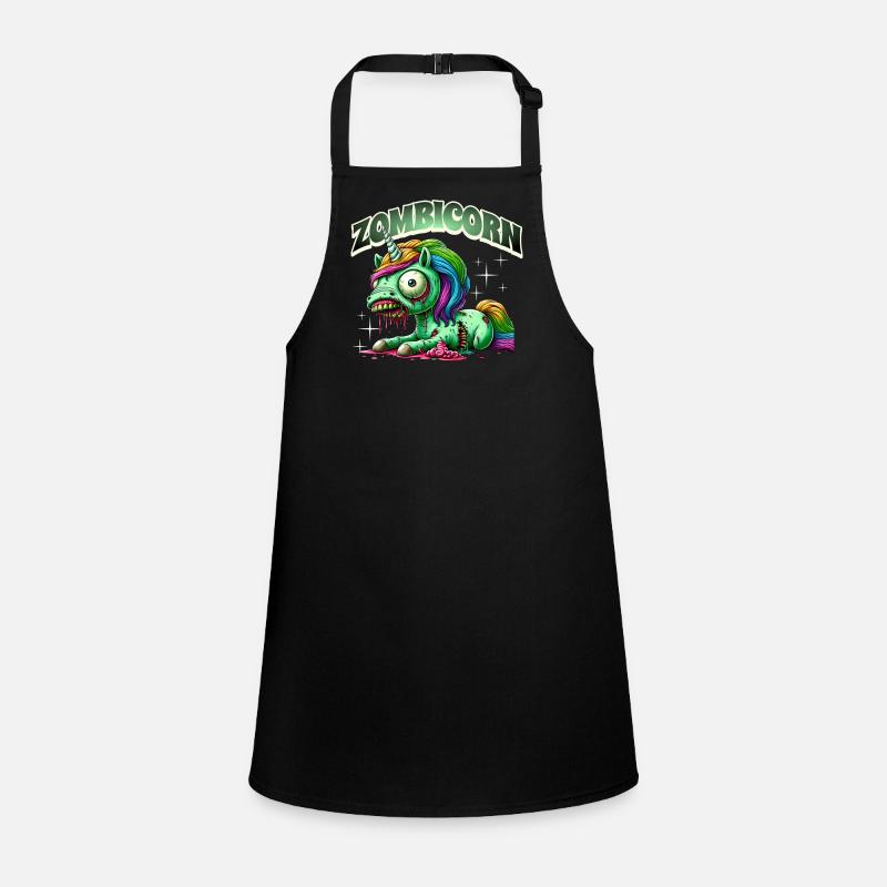Licorne zombie zombie Tablier Enfant
