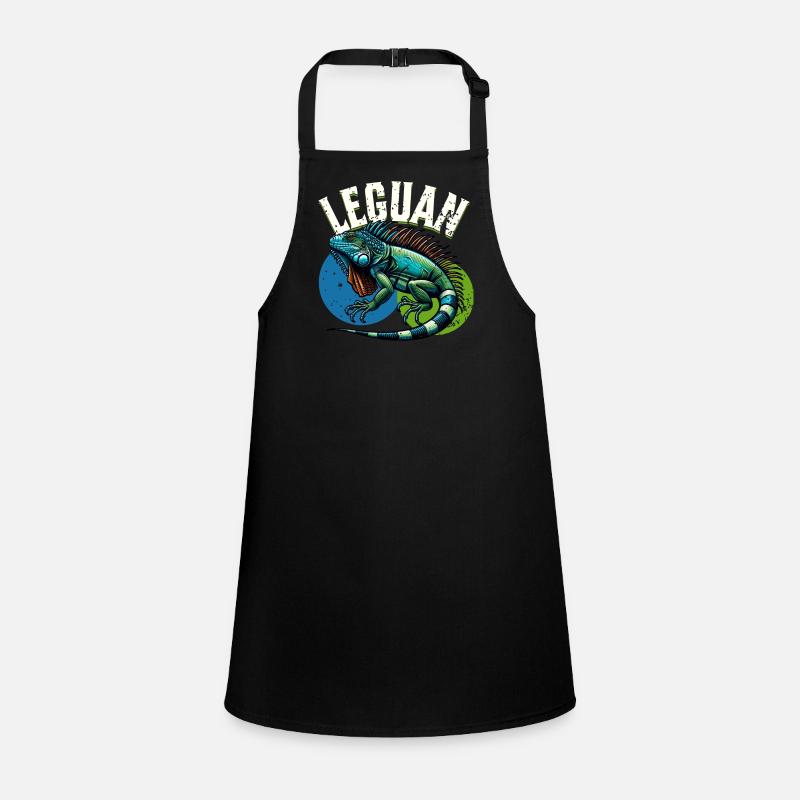 Iguana Children's Apron